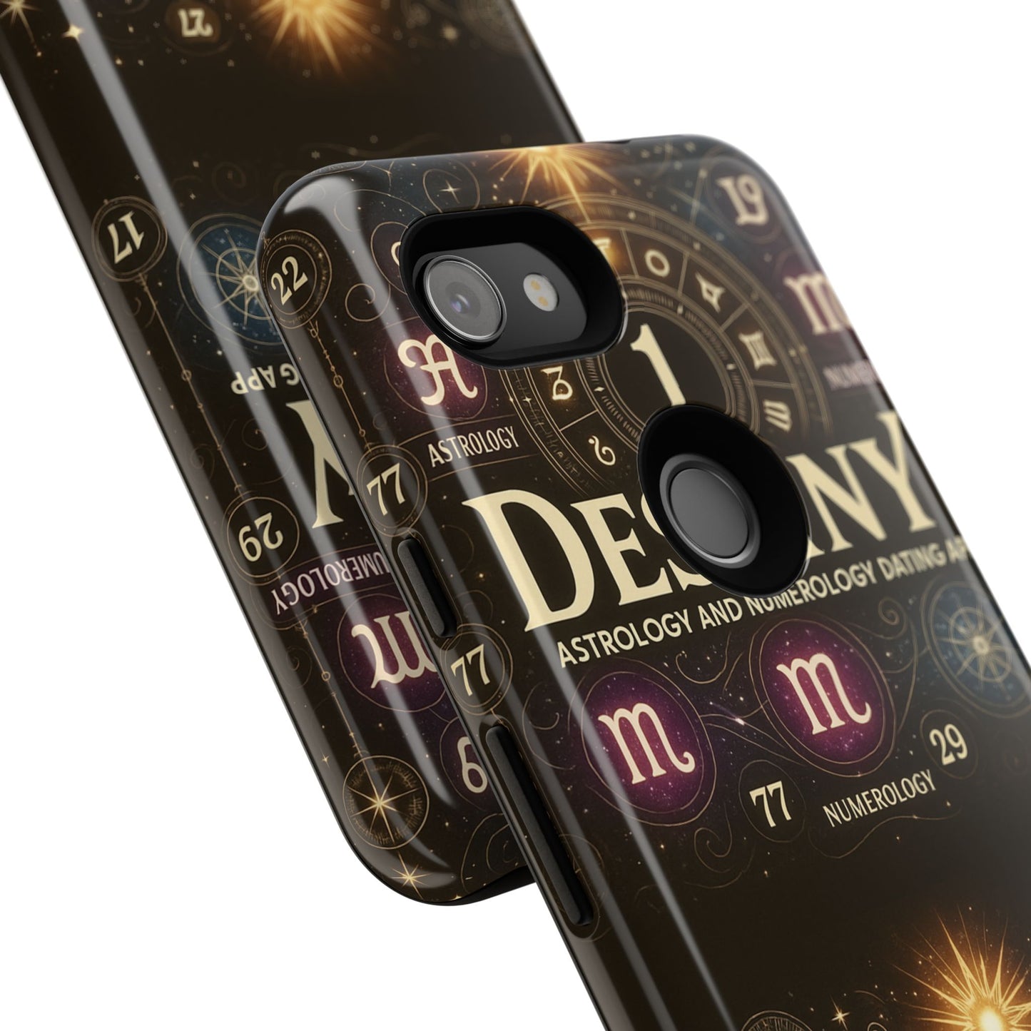 Astrology Destiny Phone Case - Tough & Stylish Protection