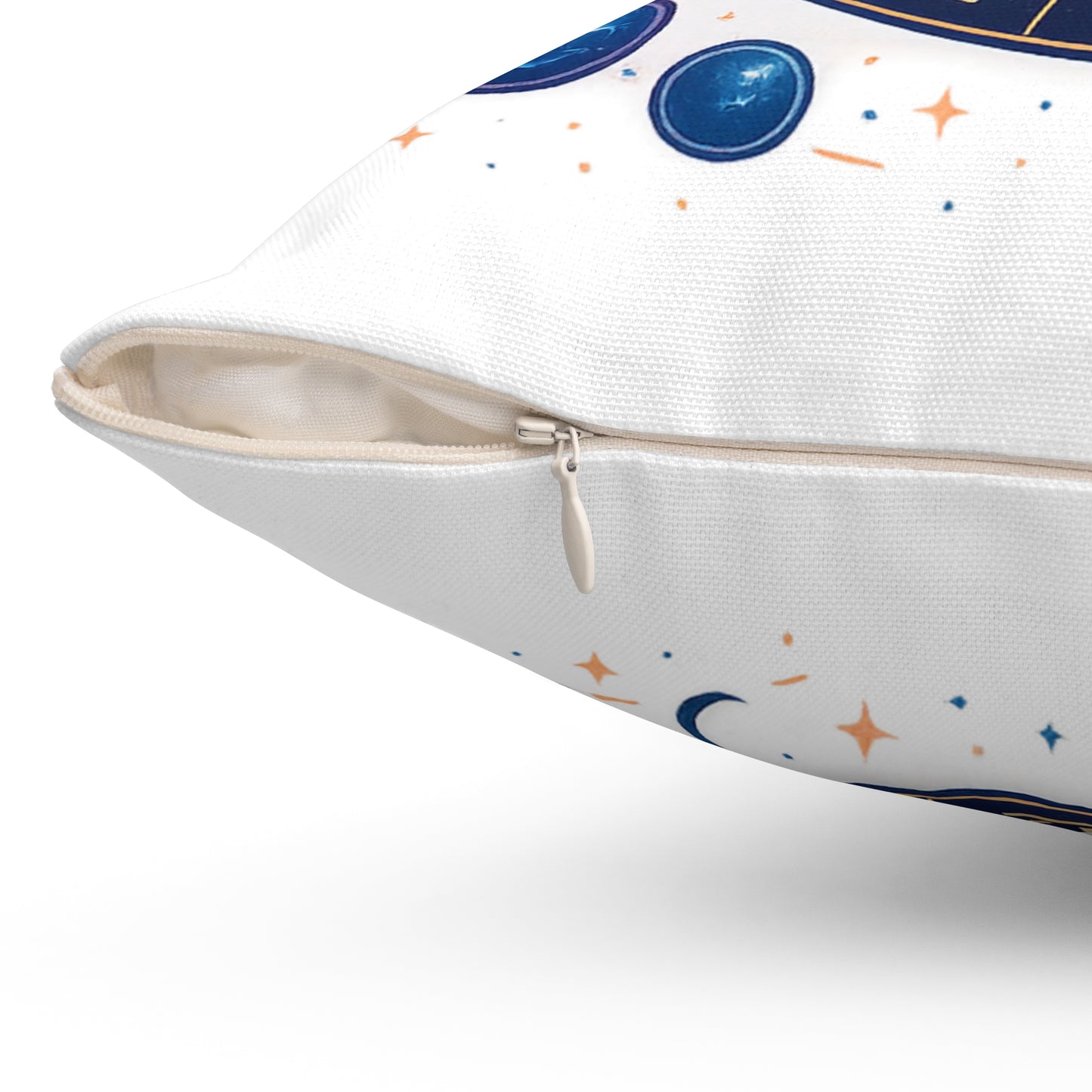 Astrology Square Pillow - Zodiac Sign Décor for Cosmic Lovers