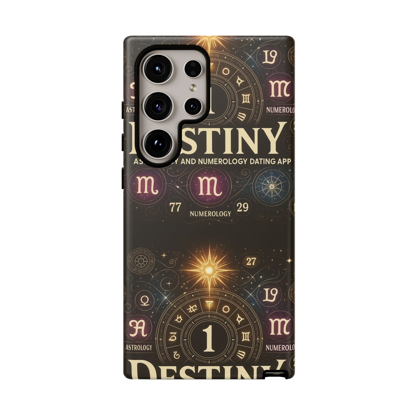 Astrology Destiny Phone Case - Tough & Stylish Protection