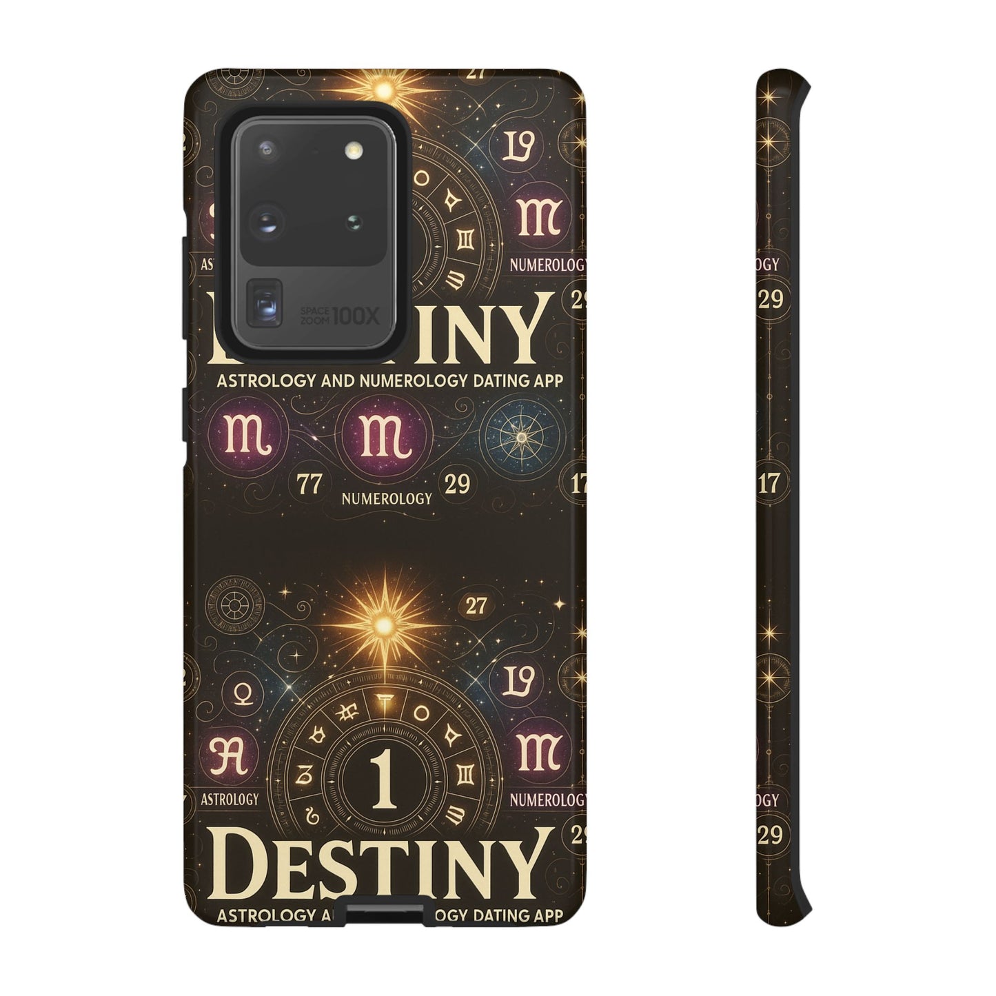 Astrology Destiny Phone Case - Tough & Stylish Protection
