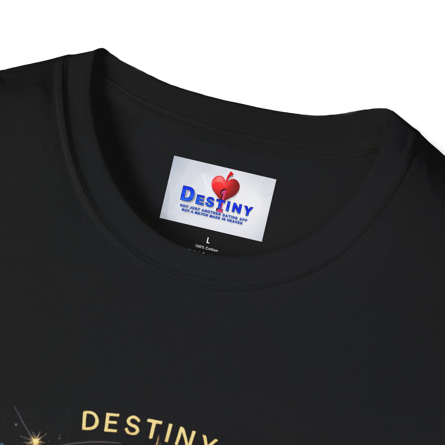 Destiny Zodiac Unisex Softstyle T-Shirt - Astrology Inspired Graphic Tee