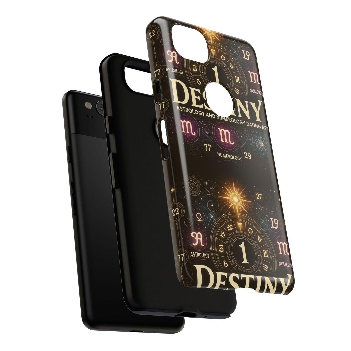 Astrology Destiny Phone Case - Tough & Stylish Protection