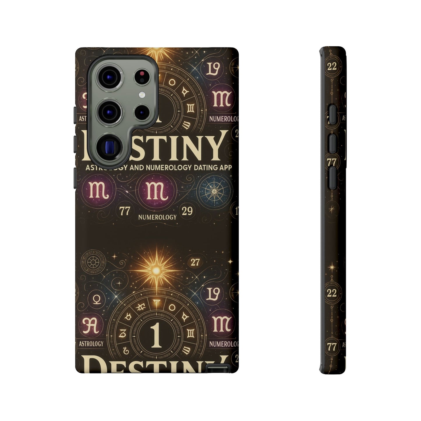 Astrology Destiny Phone Case - Tough & Stylish Protection