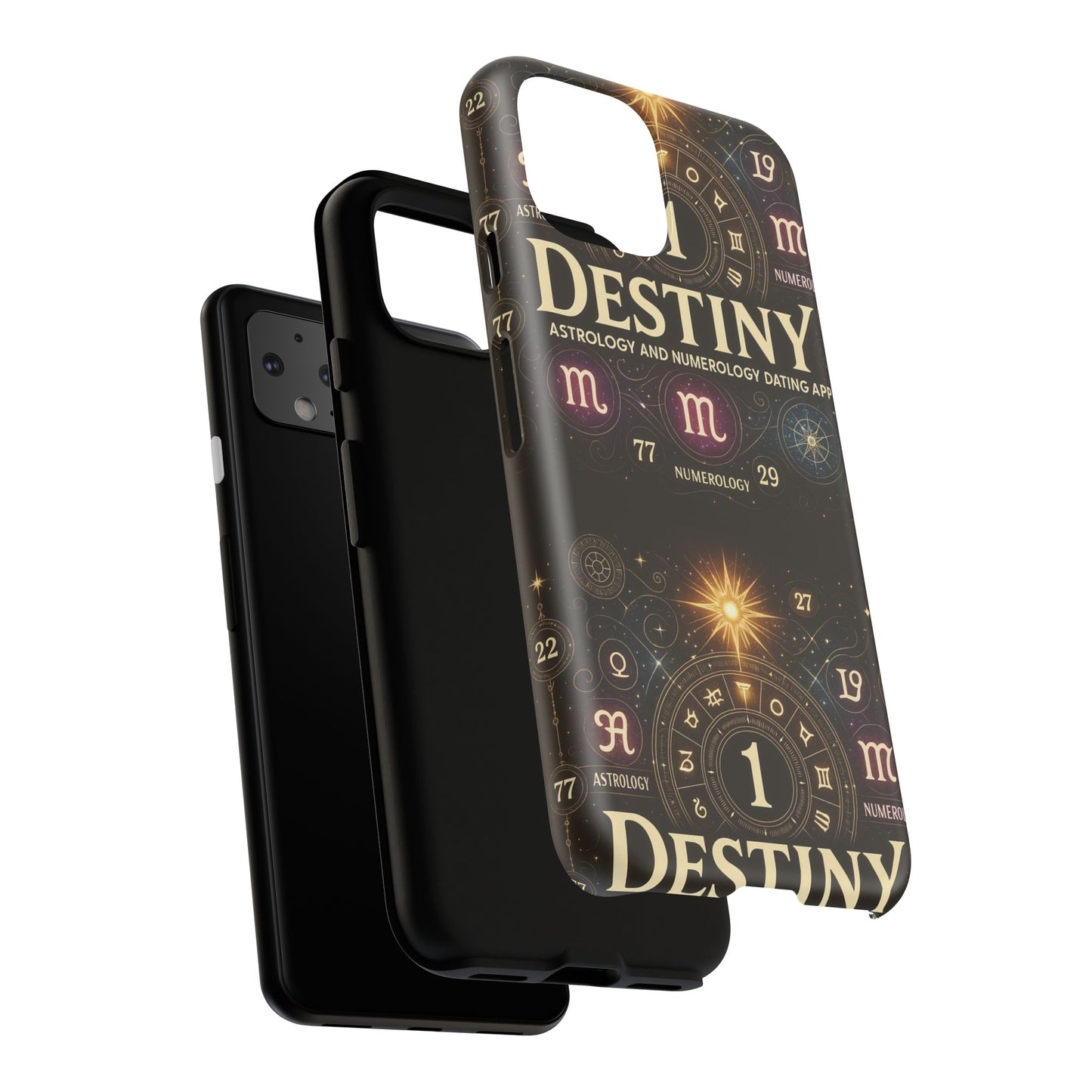 Astrology Destiny Phone Case - Tough & Stylish Protection