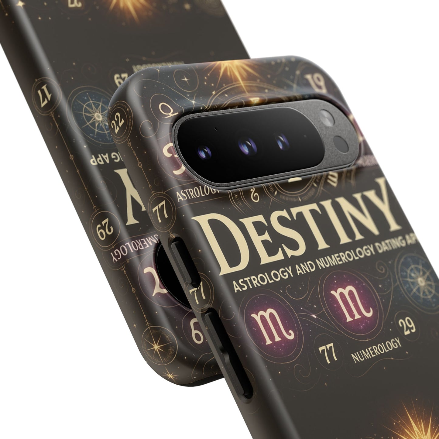 Astrology Destiny Phone Case - Tough & Stylish Protection