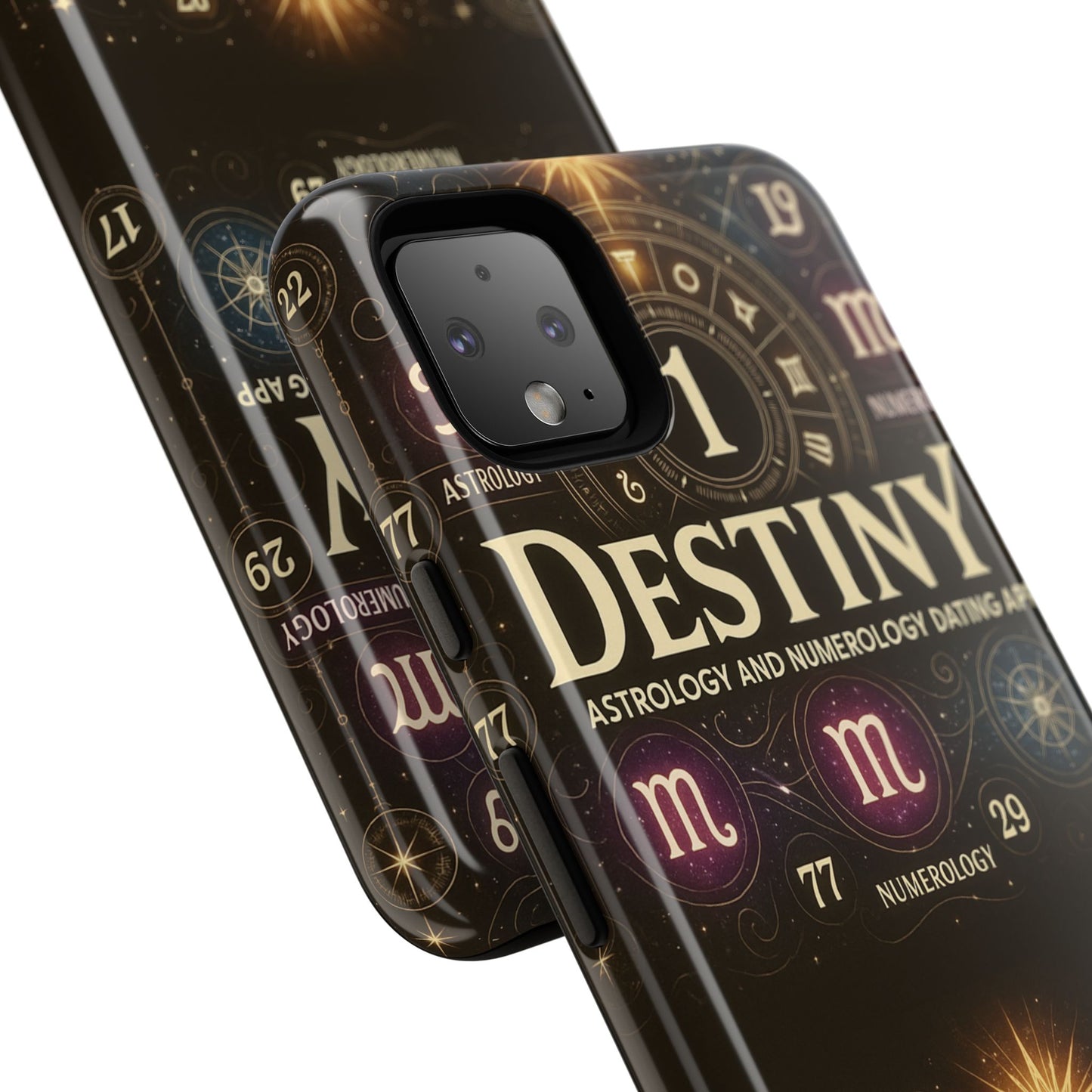 Astrology Destiny Phone Case - Tough & Stylish Protection