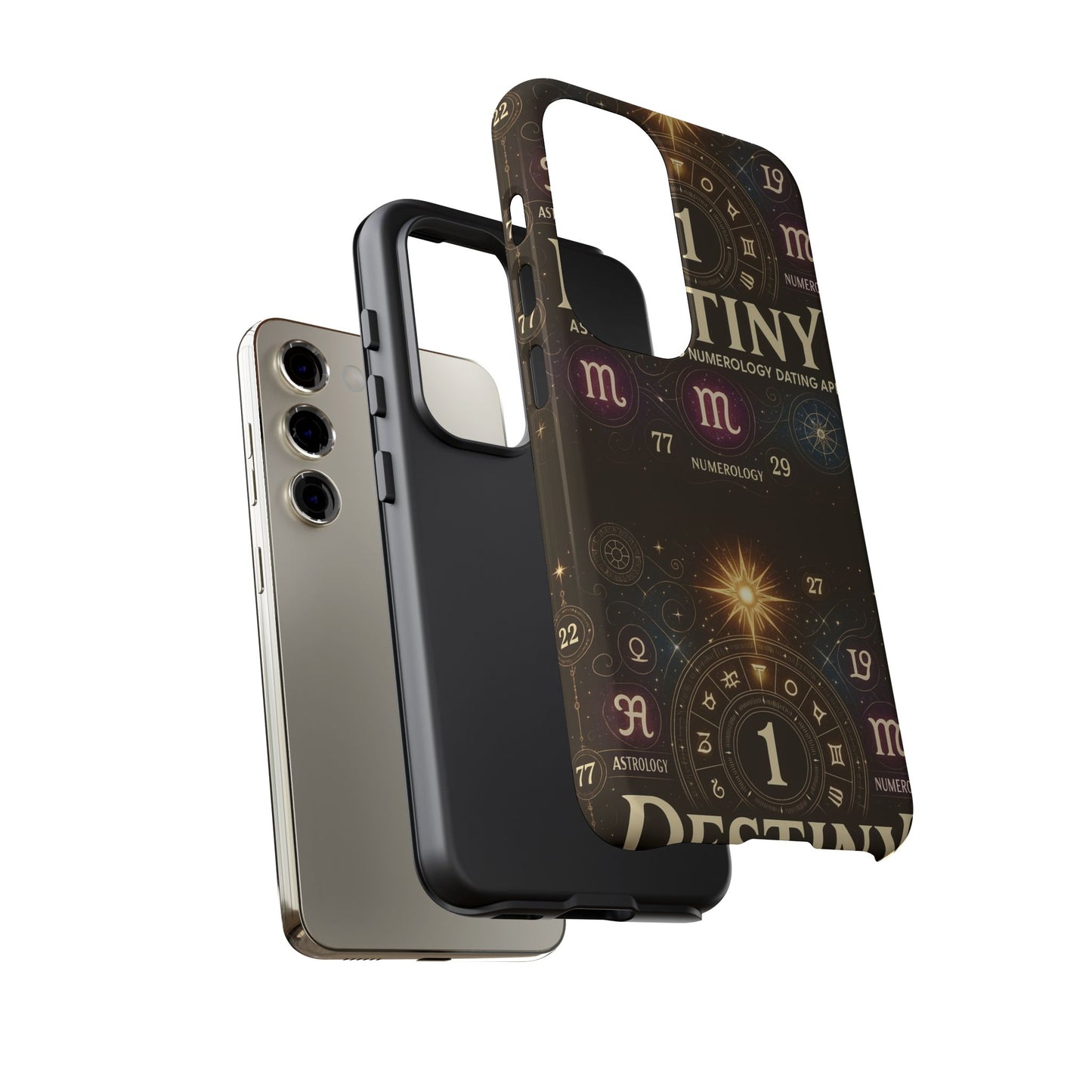 Astrology Destiny Phone Case - Tough & Stylish Protection