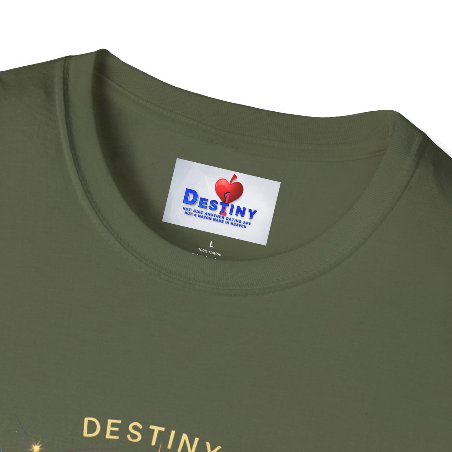Destiny Zodiac Unisex Softstyle T-Shirt - Astrology Inspired Graphic Tee