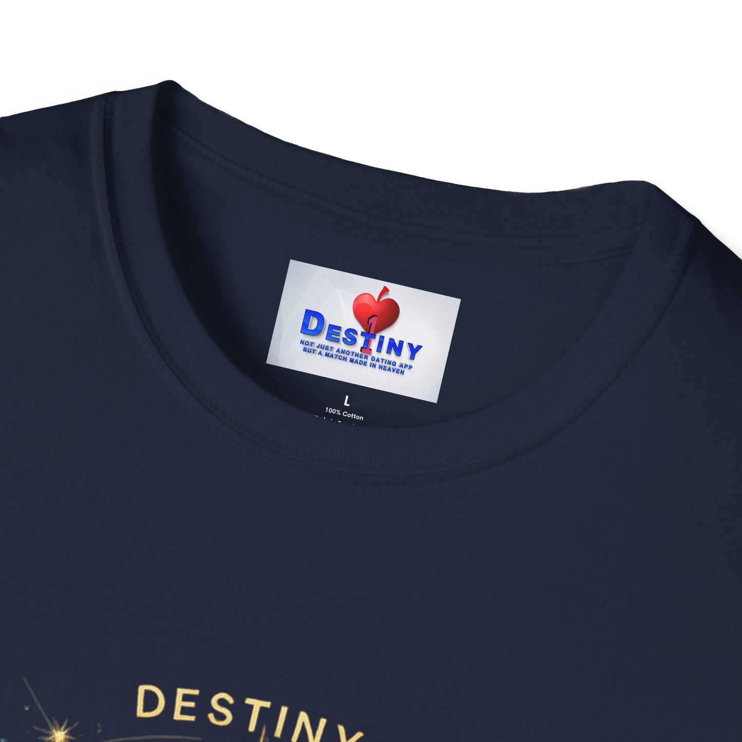 Destiny Zodiac Unisex Softstyle T-Shirt - Astrology Inspired Graphic Tee