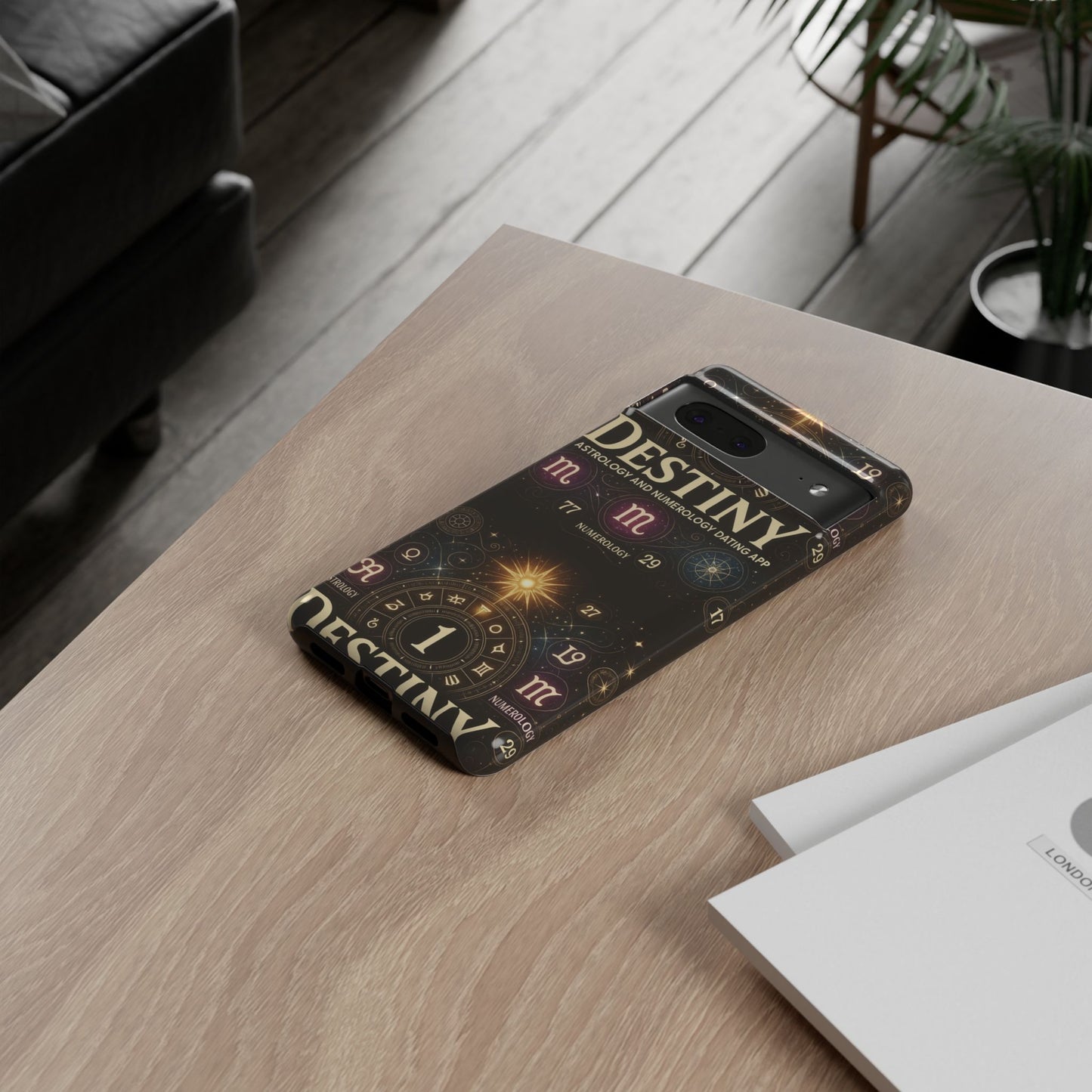 Astrology Destiny Phone Case - Tough & Stylish Protection