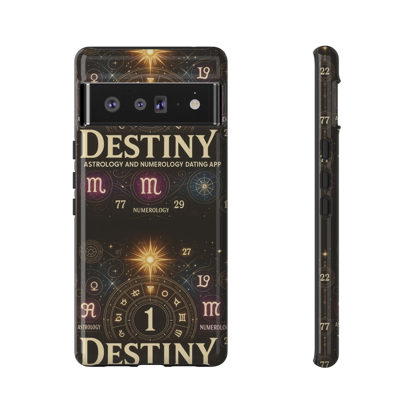Astrology Destiny Phone Case - Tough & Stylish Protection