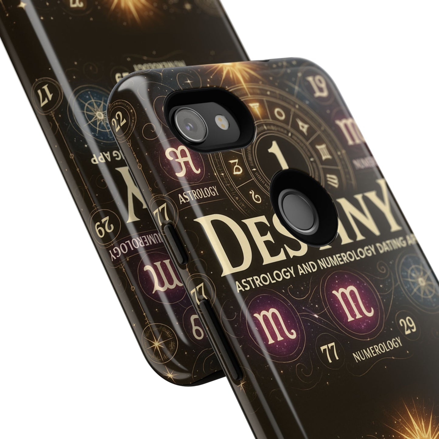 Astrology Destiny Phone Case - Tough & Stylish Protection