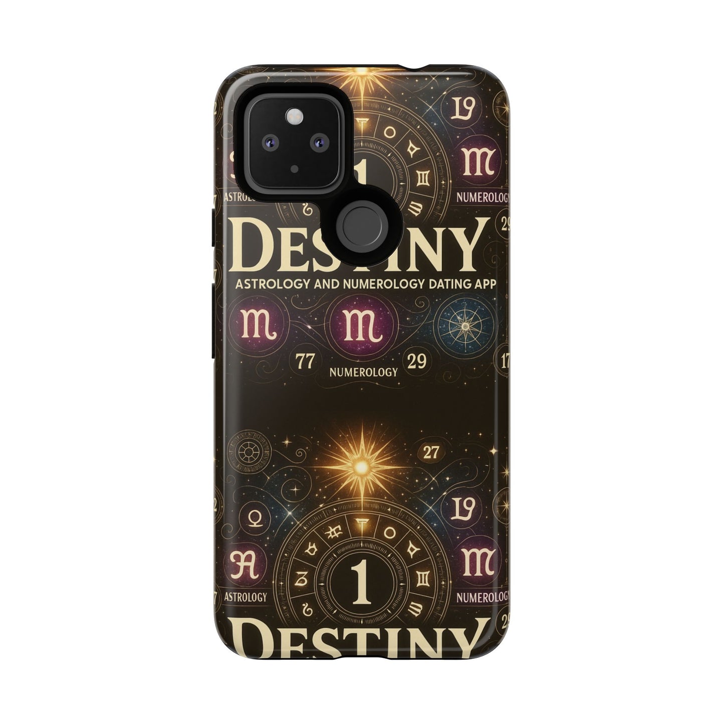 Astrology Destiny Phone Case - Tough & Stylish Protection
