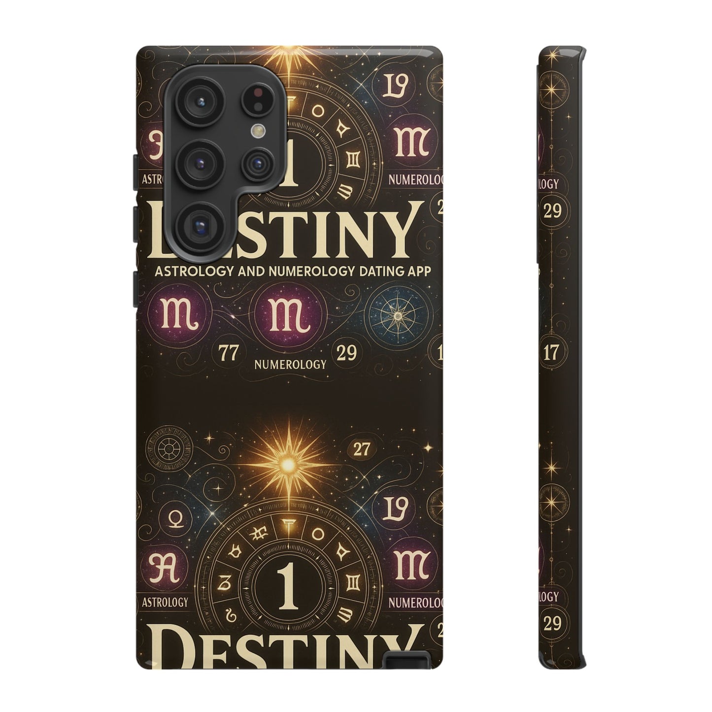 Astrology Destiny Phone Case - Tough & Stylish Protection